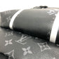 LOUIS VUITTON M43409 エクリプス 藤原ヒロシ ザック フラグメント HIROSHI FUJIWARA コラボ カバン バッグ バックパック リュックサック キャンバス ユニセックス ブラック - brandshop-reference