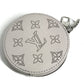 LOUIS VUITTON M57536 Monogram Mahina Bella 2-Way Bag Shoulder Bag Chain Bag Drawstring Handbag Monogram Mahina Leather Women's Brume Grey