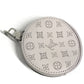 LOUIS VUITTON M57536 Monogram Mahina Bella 2-Way Bag Shoulder Bag Chain Bag Drawstring Handbag Monogram Mahina Leather Women's Brume Grey
