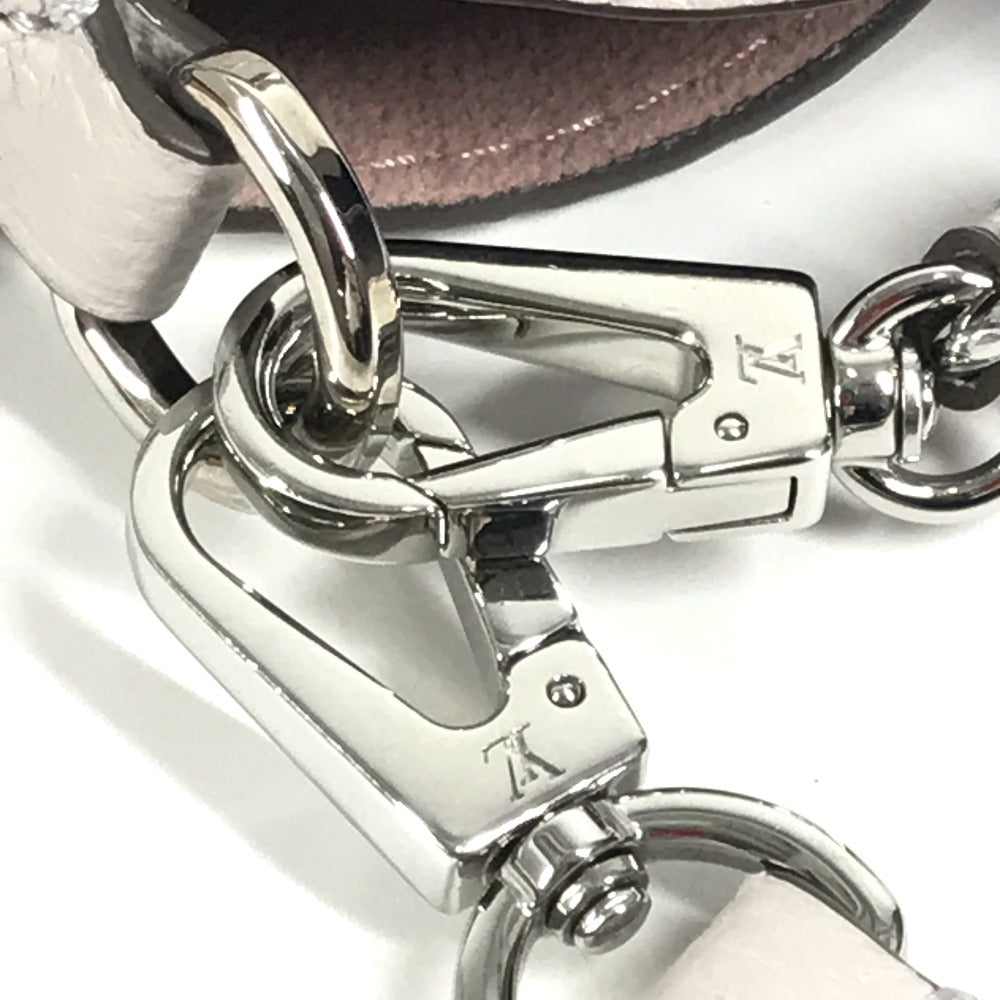 LOUIS VUITTON M57536 Monogram Mahina Bella 2-Way Bag Shoulder Bag Chain Bag Drawstring Handbag Monogram Mahina Leather Women's Brume Grey