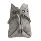 LOUIS VUITTON M57536 Monogram Mahina Bella 2-Way Bag Shoulder Bag Chain Bag Drawstring Handbag Monogram Mahina Leather Women's Brume Grey