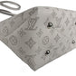 LOUIS VUITTON M57536 Monogram Mahina Bella 2-Way Bag Shoulder Bag Chain Bag Drawstring Handbag Monogram Mahina Leather Women's Brume Grey