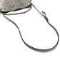 LOUIS VUITTON M57536 Monogram Mahina Bella 2-Way Bag Shoulder Bag Chain Bag Drawstring Handbag Monogram Mahina Leather Women's Brume Grey