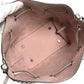 LOUIS VUITTON M57536 Monogram Mahina Bella 2-Way Bag Shoulder Bag Chain Bag Drawstring Handbag Monogram Mahina Leather Women's Brume Grey