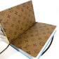 LOUIS VUITTON GI1119 モノグラム アヒル ノートブックMM・ジェーン ステーショナリー メモ帳 ノート ノートブック キャンバス ユニセックス ブルー - brandshop-reference