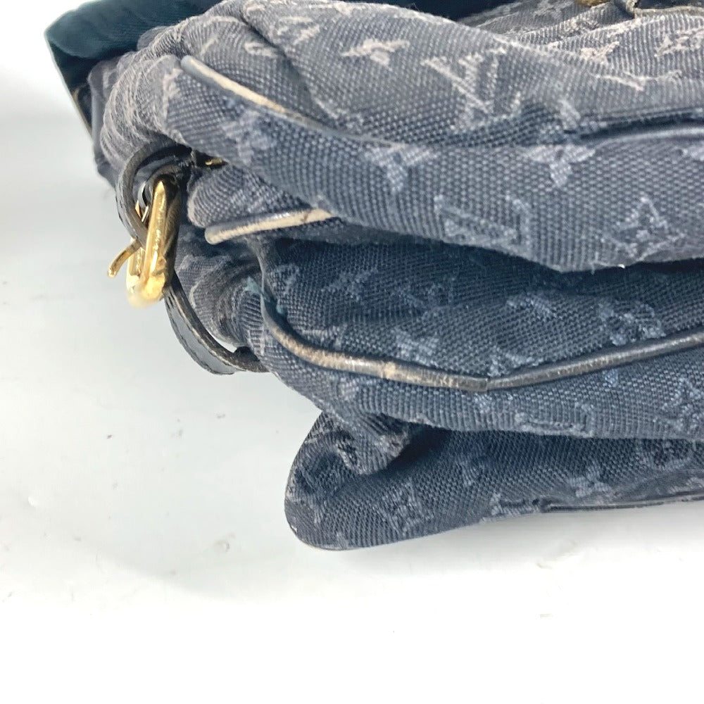 LOUIS VUITTON M42311 モノグラムミニ ドゥニーズ 斜め掛け 2WAYバッグ カバン ハンドバッグ ボストンバッグ モノグラムミニキャンバス レディース TSTブルー ブルー - brandshop-reference