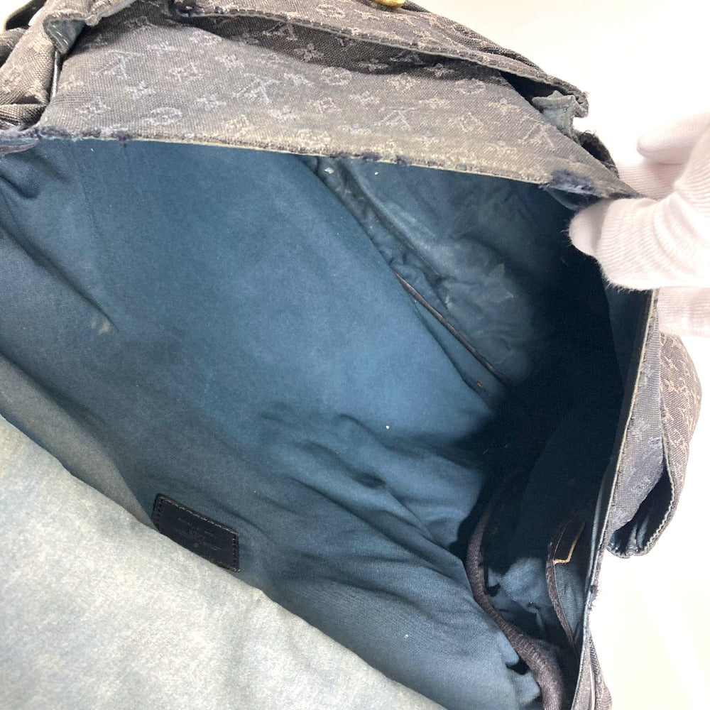 LOUIS VUITTON M42311 モノグラムミニ ドゥニーズ 斜め掛け 2WAYバッグ カバン ハンドバッグ ボストンバッグ モノグラムミニキャンバス レディース TSTブルー ブルー - brandshop-reference