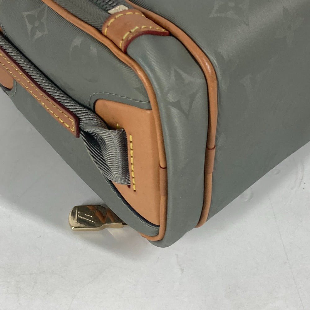 LOUIS VUITTON M43884 モノグラムチタニウム カメラバッグ 斜め掛け カバン ショルダーバッグ モノグラムキャンバス メンズ グレー