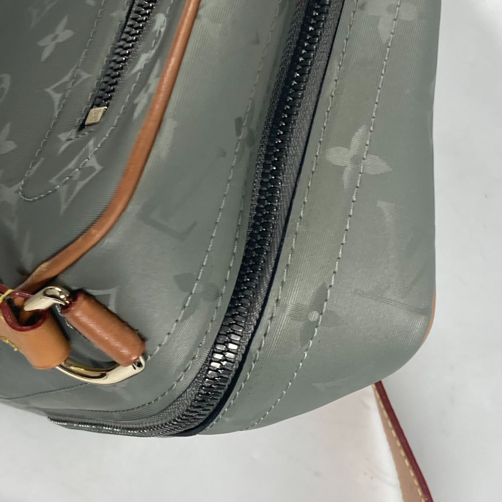 LOUIS VUITTON M43884 モノグラムチタニウム カメラバッグ 斜め掛け カバン ショルダーバッグ モノグラムキャンバス メンズ グレー