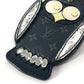 LOUIS VUITTON M69482 モノグラムエクリプス ポルト クレ・オウル バッグチャーム　フクロウ キーホルダー モノグラムエクリプスキャンバス ユニセックス ブラック - brandshop-reference