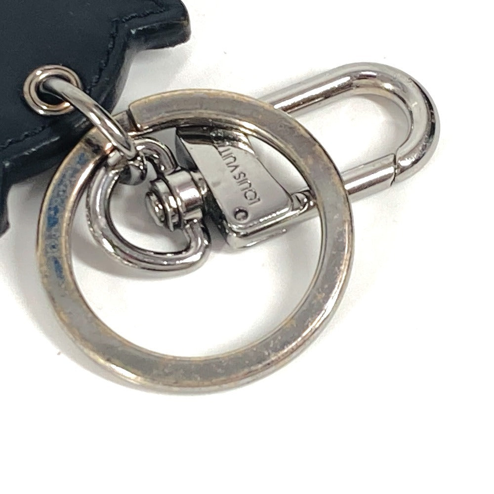 LOUIS VUITTON M69482 モノグラムエクリプス ポルト クレ・オウル バッグチャーム　フクロウ キーホルダー モノグラムエクリプスキャンバス ユニセックス ブラック - brandshop-reference