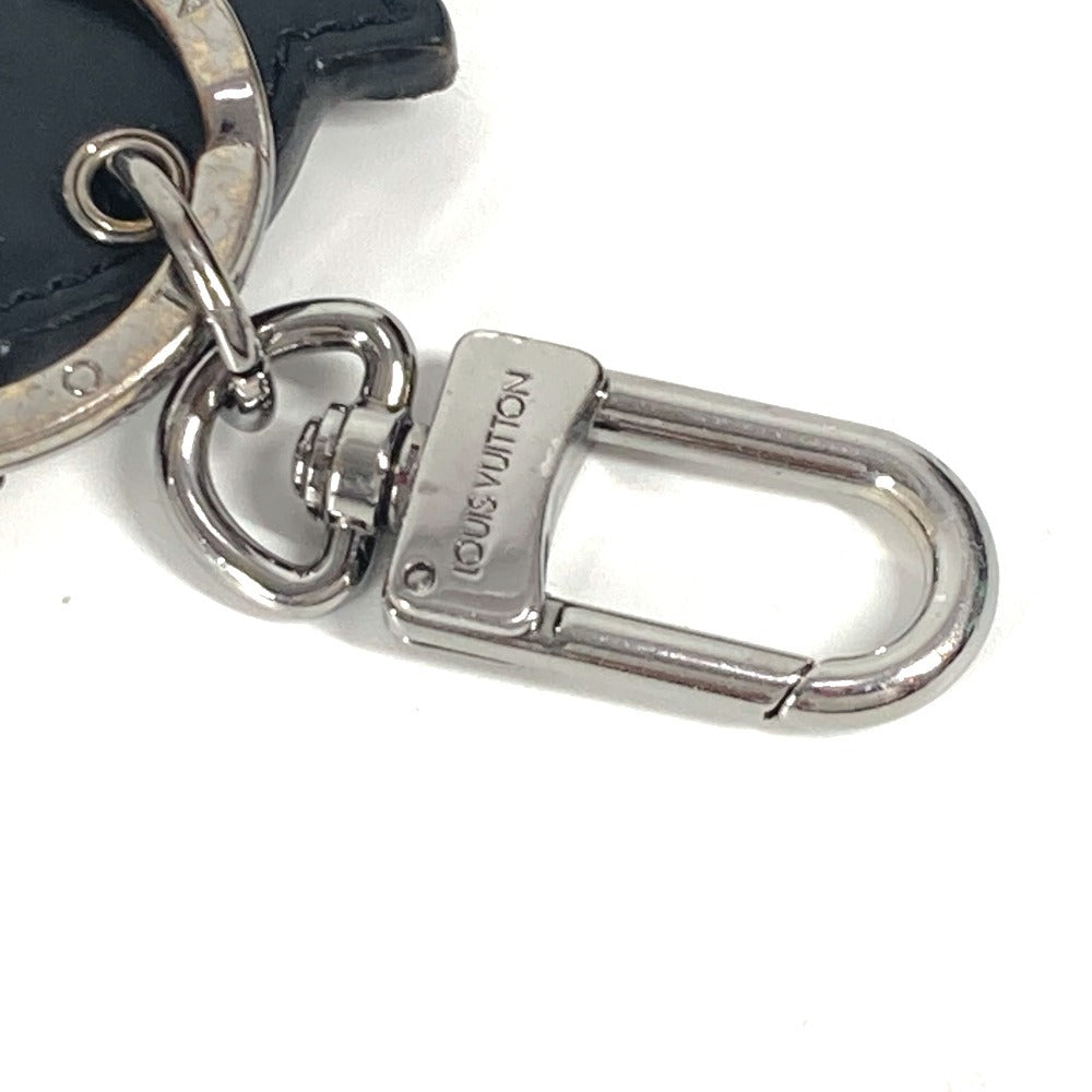LOUIS VUITTON M69482 モノグラムエクリプス ポルト クレ・オウル バッグチャーム　フクロウ キーホルダー モノグラムエクリプスキャンバス ユニセックス ブラック - brandshop-reference