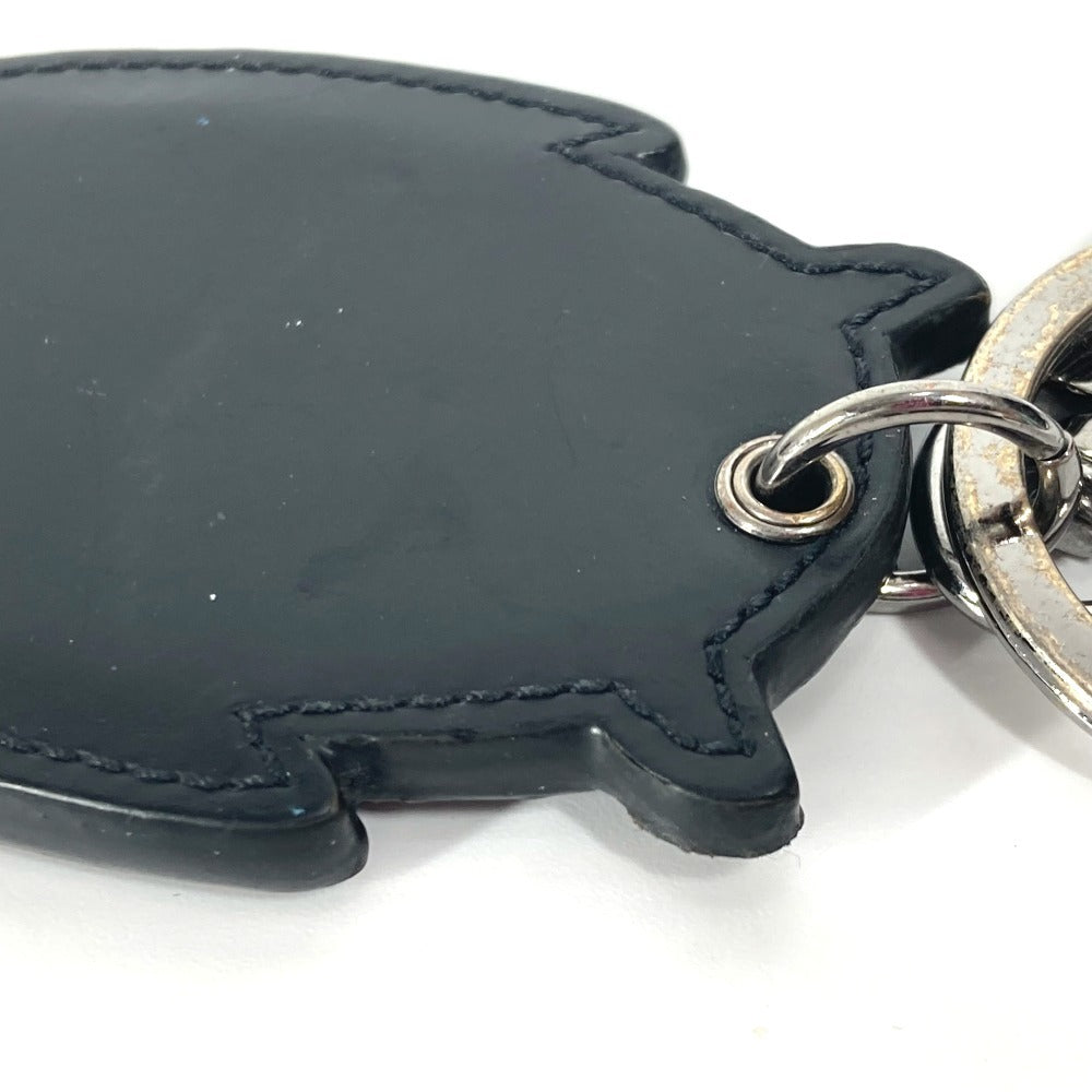 LOUIS VUITTON M69482 モノグラムエクリプス ポルト クレ・オウル バッグチャーム　フクロウ キーホルダー モノグラムエクリプスキャンバス ユニセックス ブラック - brandshop-reference