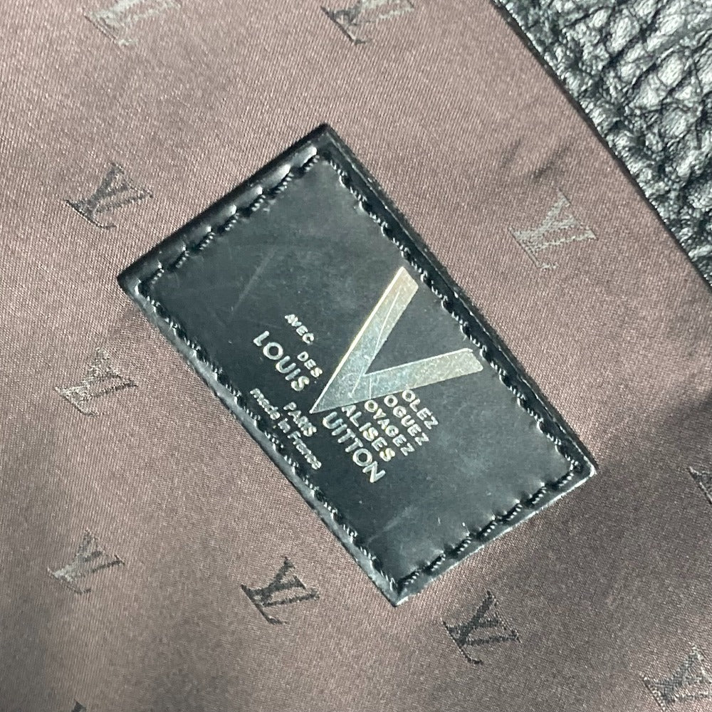 LOUIS VUITTON M95247 カバウィスラー ハンドバッグ カバン 肩掛け 縦型 ショルダーバッグ ハラコ ユニセックス ブラック