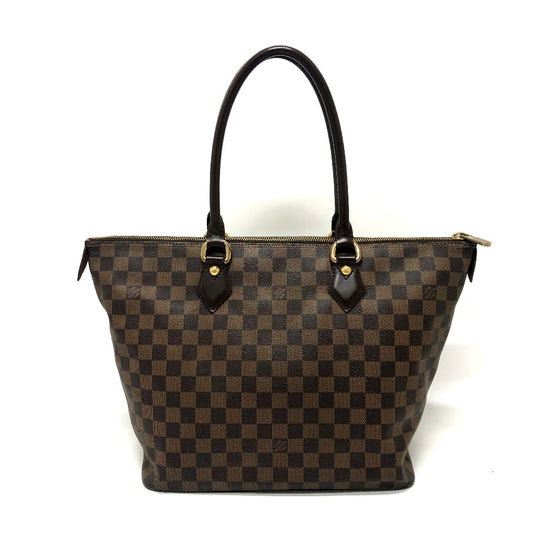 LOUIS VUITTON N51182 サレヤMM トートバック トート カバン バック トートバッグ ダミエキャンバス レディース エベヌ ブラウン - brandshop-reference