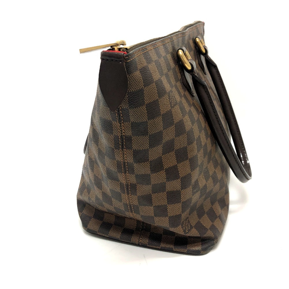 LOUIS VUITTON N51182 サレヤＭＭ トートバック トート カバン バック トートバッグ ダミエキャンバス レディース エベヌ ブラウン