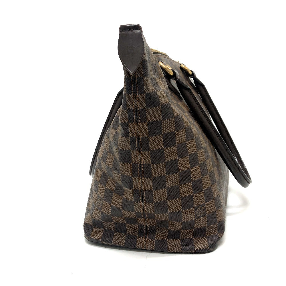 LOUIS VUITTON N51182 サレヤＭＭ トートバック トート カバン バック トートバッグ ダミエキャンバス レディース エベヌ ブラウン