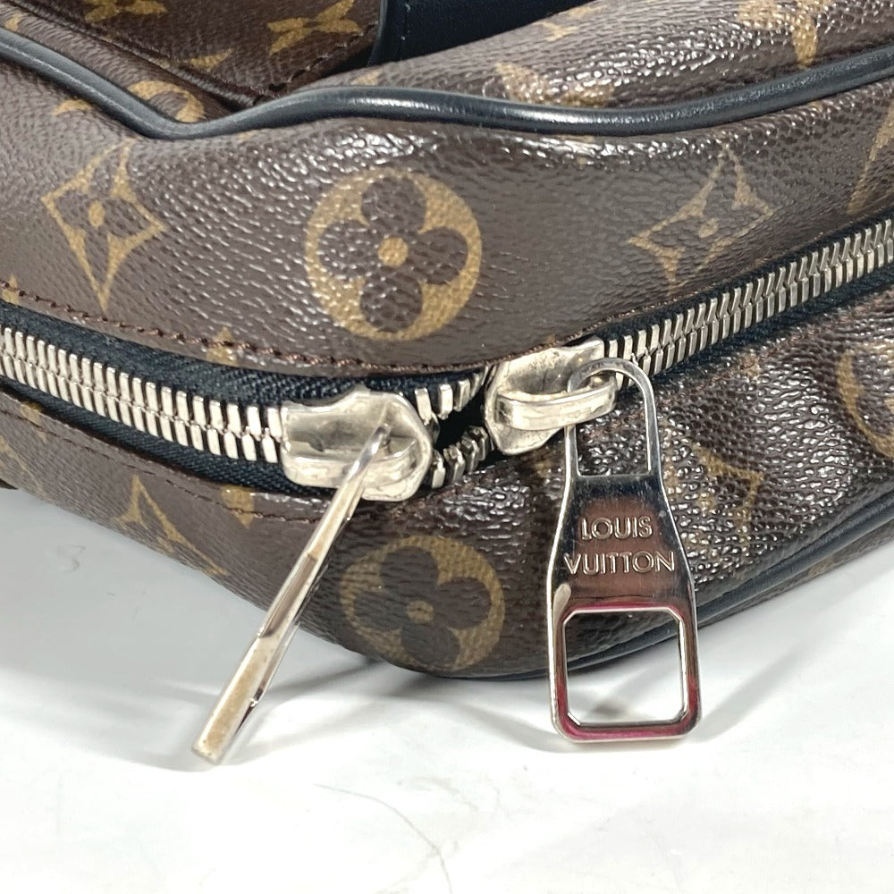 LOUIS VUITTON M56719 モノグラムマカサー ソフト ブリーフケース 2WAYバッグ ショルダーバッグ カバン 書類バッグ ビジネスバッグ モノグラムマカサーキャンバス メンズ ブラウン - brandshop-reference