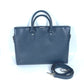 LOUIS VUITTON M33417　 タイガ アントン 2WAYバッグ カバン 斜め掛け ショルダーバッグ ビジネスバッグ タイガレザー ユニセックス ブルーマリーヌ ネイビー