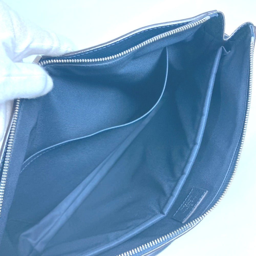 LOUIS VUITTON M33417　 タイガ アントン 2WAYバッグ カバン 斜め掛け ショルダーバッグ ビジネスバッグ タイガレザー ユニセックス ブルーマリーヌ ネイビー