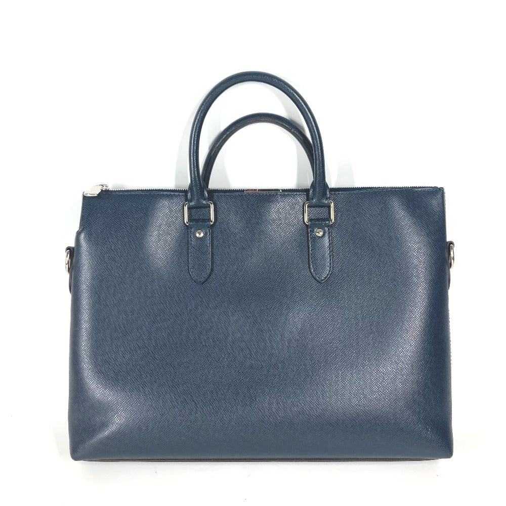 LOUIS VUITTON M33417　 タイガ アントン 2WAYバッグ カバン 斜め掛け ショルダーバッグ ビジネスバッグ タイガレザー ユニセックス ブルーマリーヌ ネイビー