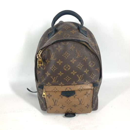 LOUIS VUITTON M43116 モノグラムリバース パームスプリングス・バックパックPM カバン バックパック リュックサック モノグラムリバースキャンバス レディース ブラウン