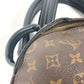 LOUIS VUITTON M43116 モノグラムリバース パームスプリングス・バックパックPM カバン バックパック リュックサック モノグラムリバースキャンバス レディース ブラウン