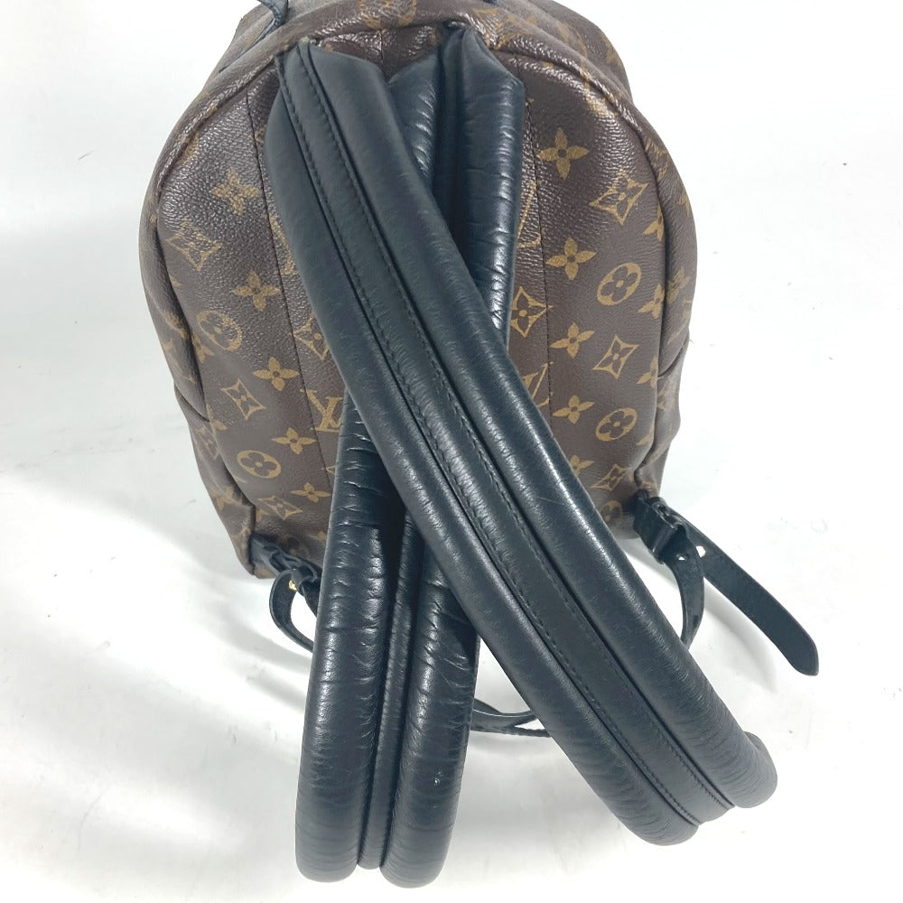 LOUIS VUITTON M43116 モノグラムリバース パームスプリングス・バックパックPM カバン バックパック リュックサック モノグラムリバースキャンバス レディース ブラウン