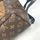 LOUIS VUITTON M43116 モノグラムリバース パームスプリングス・バックパックPM カバン バックパック リュックサック モノグラムリバースキャンバス レディース ブラウン