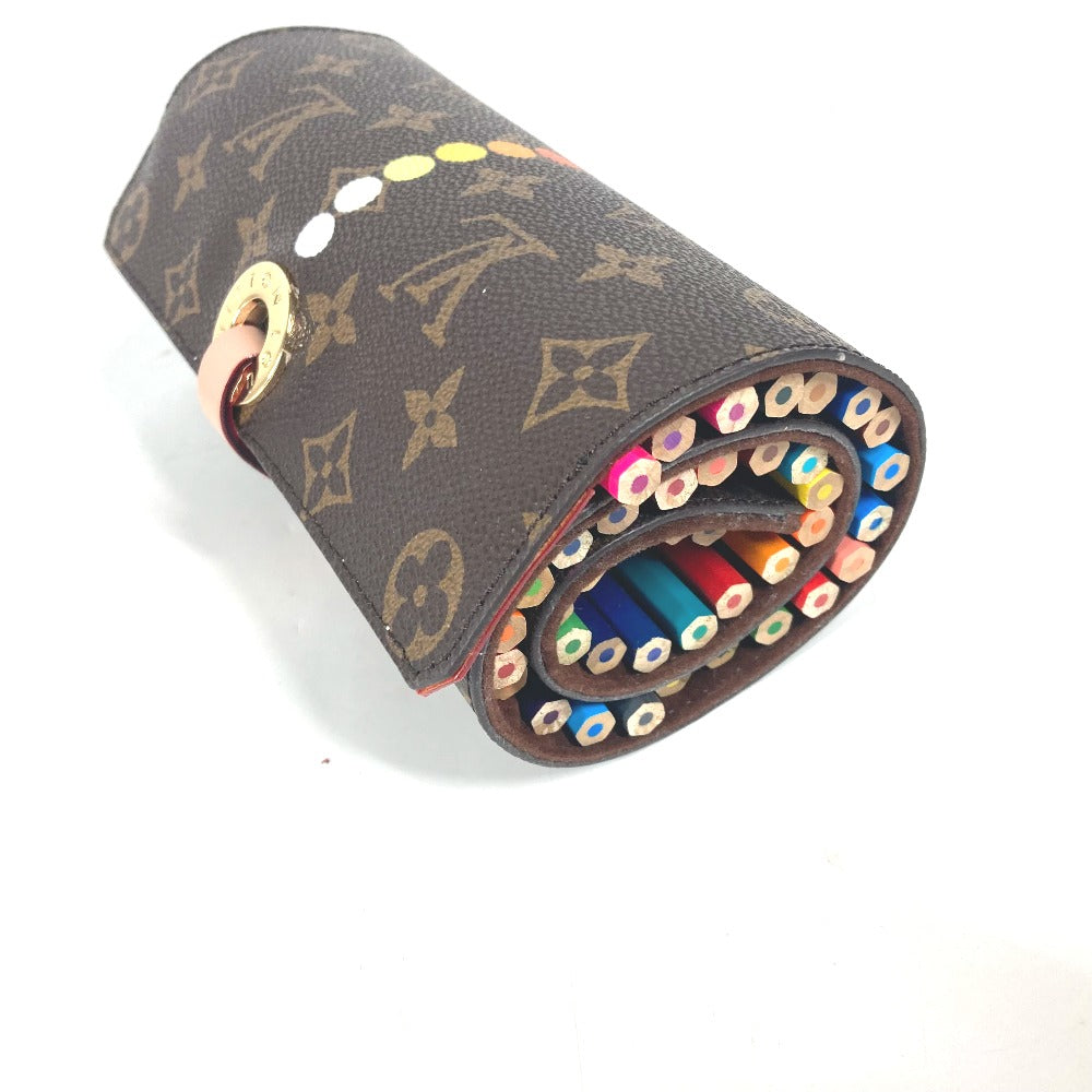 LOUIS VUITTON GI0374 モノグラム エトュイクレヨン 色鉛筆 40色 カラーペンシル 筆記具 文具 ステーショナリー 鉛筆 ウッド ユニセックス マルチカラー - brandshop-reference