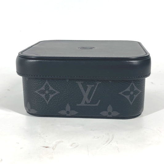 LOUIS VUITTON GI0257 モノグラムエクリプス ボワット カミーユMM ポーチ インテリア BOX ボックス 小物入れ モノグラムエクリプスキャンバス メンズ ブラック