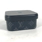 LOUIS VUITTON GI0257 モノグラムエクリプス ボワット カミーユMM ポーチ インテリア BOX ボックス 小物入れ モノグラムエクリプスキャンバス メンズ ブラック