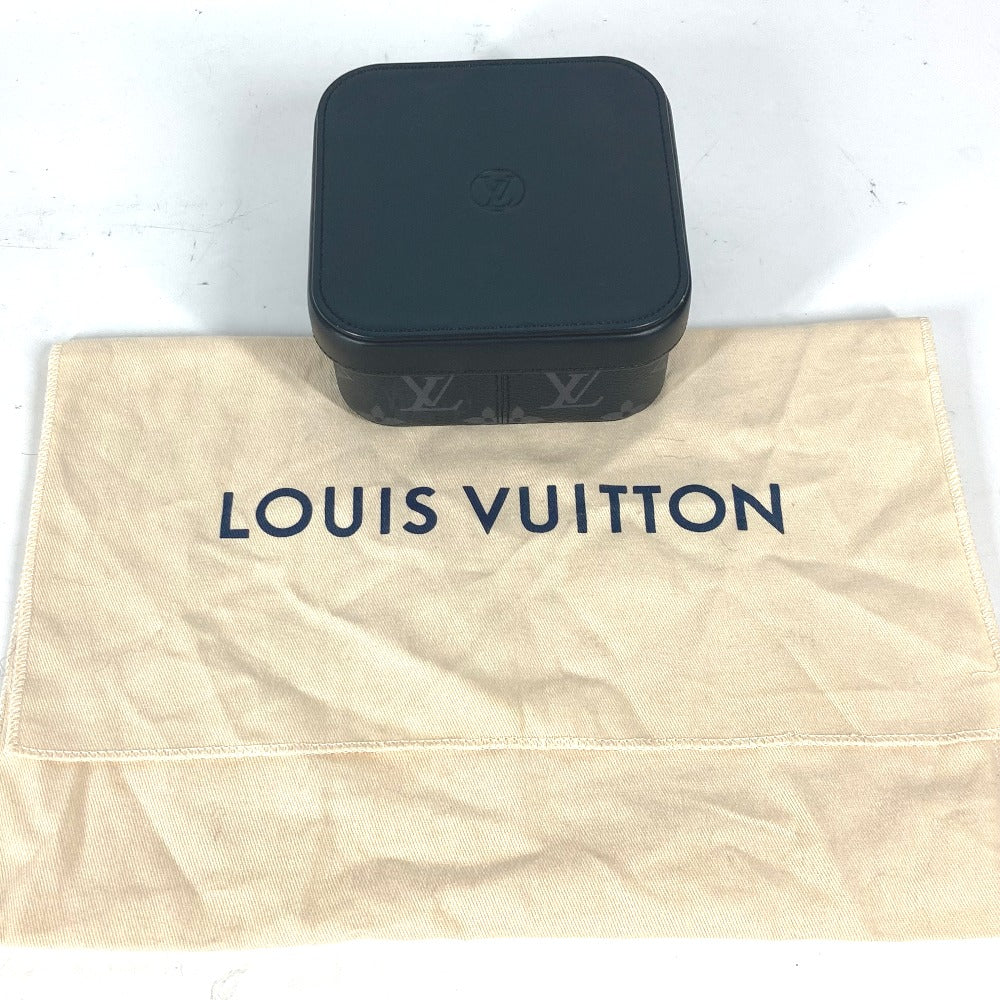 LOUIS VUITTON GI0257 モノグラムエクリプス ボワット カミーユMM ポーチ インテリア BOX ボックス 小物入れ モノグラムエクリプスキャンバス メンズ ブラック