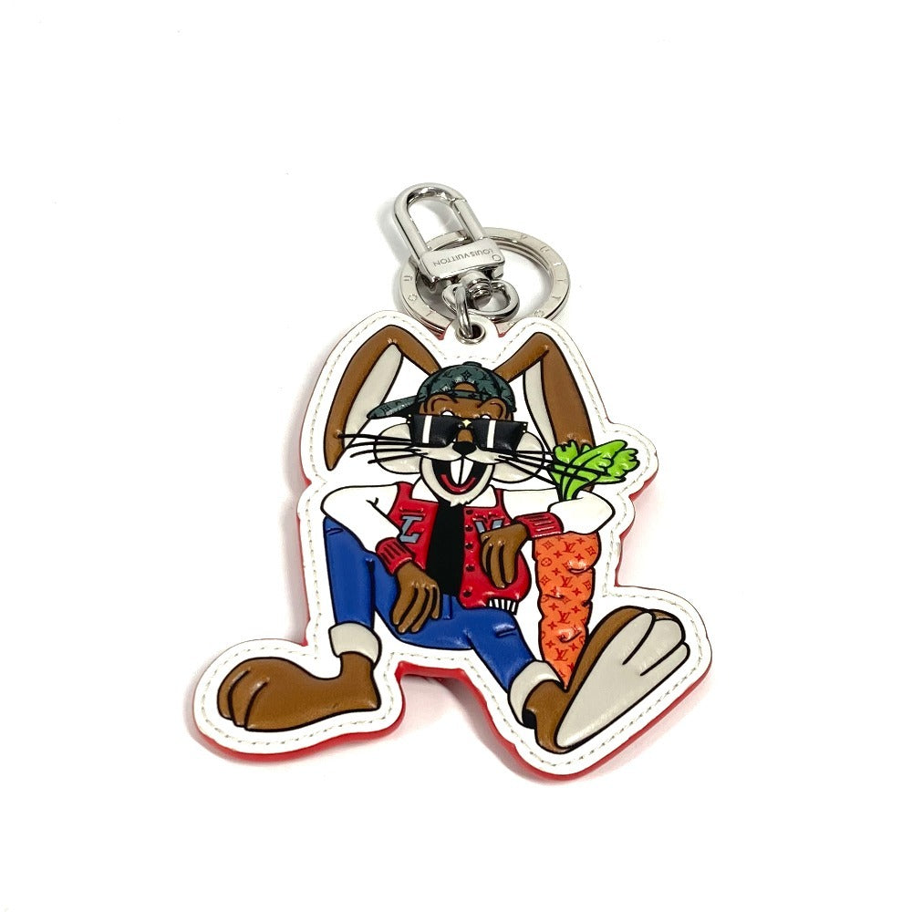 LOUIS VUITTON M00963 モノグラム ポルトクレ LV バッグチャーム  キーホルダー レザー ユニセックス マルチカラー - brandshop-reference