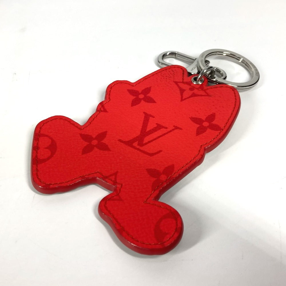 LOUIS VUITTON M00963 モノグラム ポルトクレ LV バッグチャーム  キーホルダー レザー ユニセックス マルチカラー - brandshop-reference