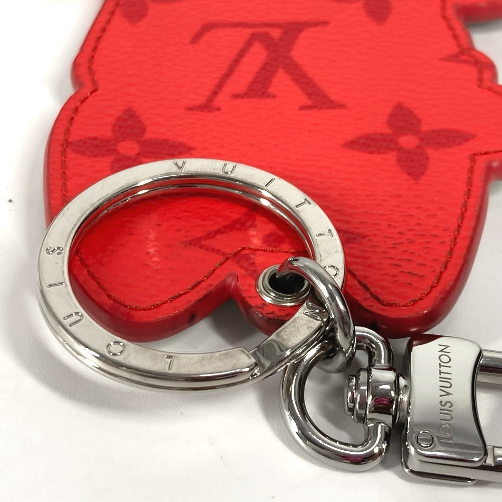 LOUIS VUITTON M00963 モノグラム ポルトクレ LV バッグチャーム  キーホルダー レザー ユニセックス マルチカラー - brandshop-reference