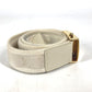 LOUIS VUITTON M6973W サンチュール フォーチューン モノグラム ガチャベルト ベルト キャンバス/レザー ユニセックス ホワイト - brandshop-reference
