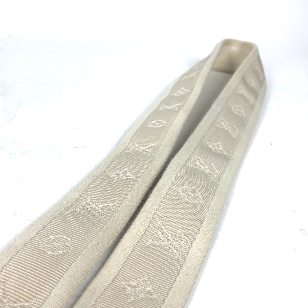 LOUIS VUITTON M6973W サンチュール フォーチューン モノグラム ガチャベルト ベルト キャンバス/レザー ユニセックス ホワイト - brandshop-reference