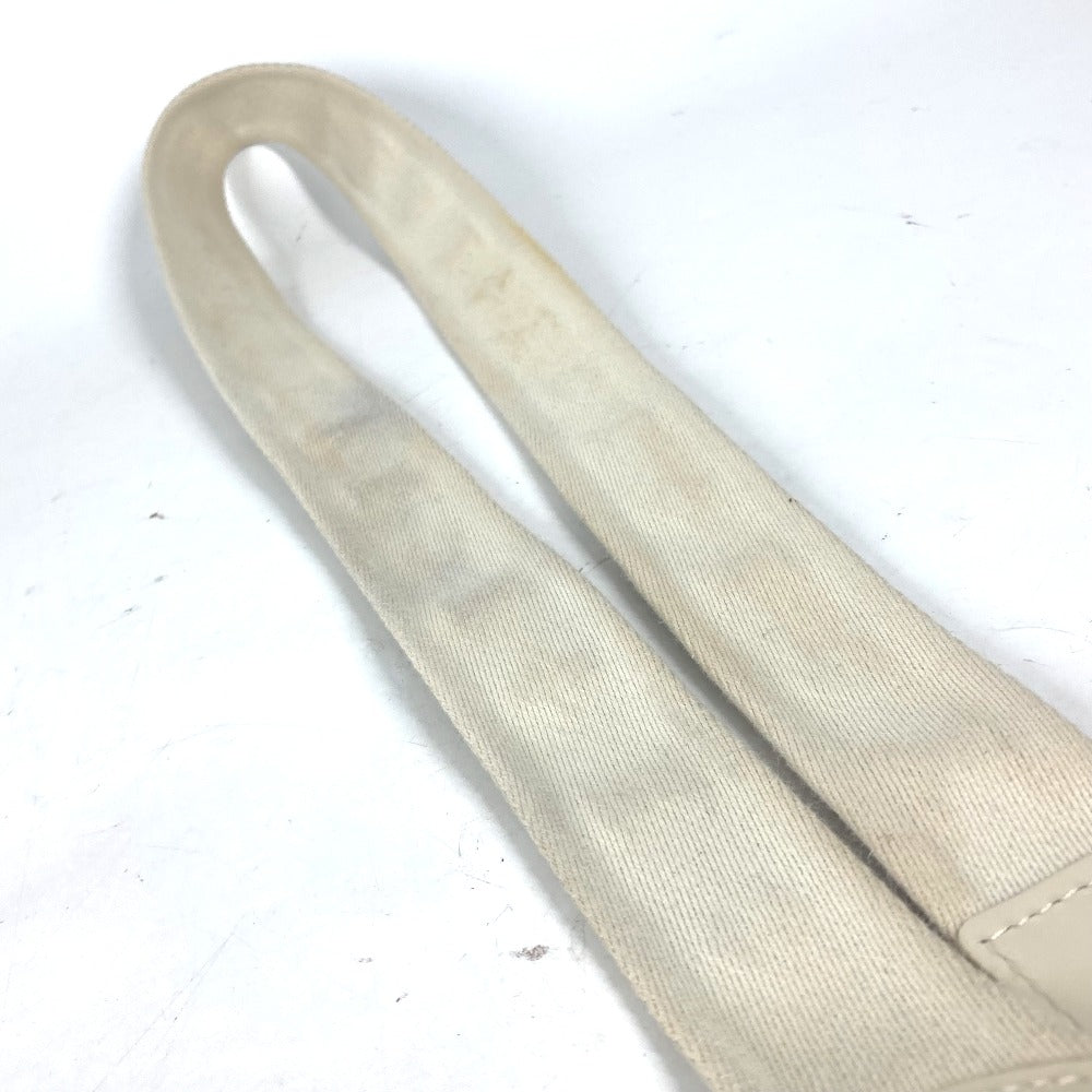 LOUIS VUITTON M6973W サンチュール フォーチューン モノグラム ガチャベルト ベルト キャンバス/レザー ユニセックス ホワイト - brandshop-reference