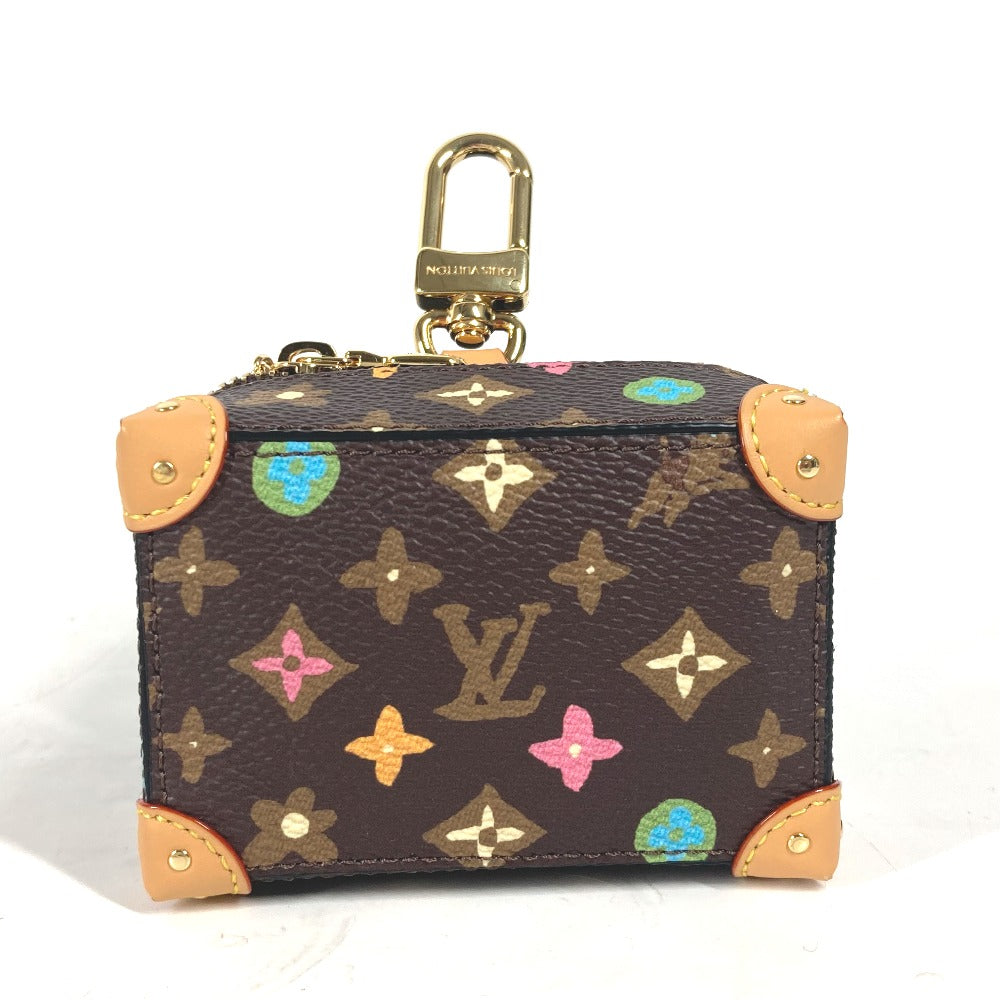 LOUIS VUITTON M01943 ポーチ・モノグラム クラギー トランク ポーチ バッグチャーム キーホルダー キャンバス/レザー ユニセックス マルチカラー