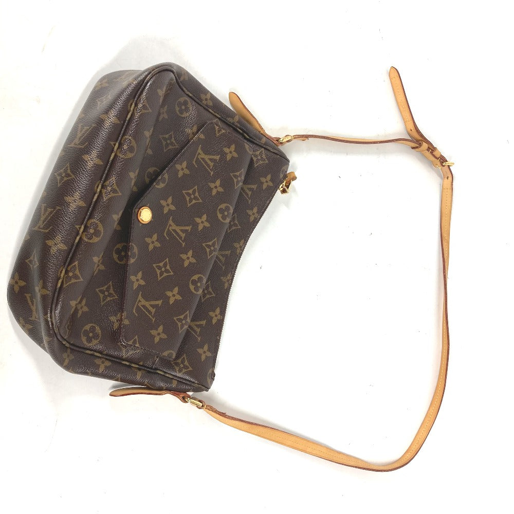 LOUIS VUITTON M41679 モノグラム マビヨン 斜め掛け カバン ポシェット ショルダーバッグ モノグラムキャンバス レディース ブラウン