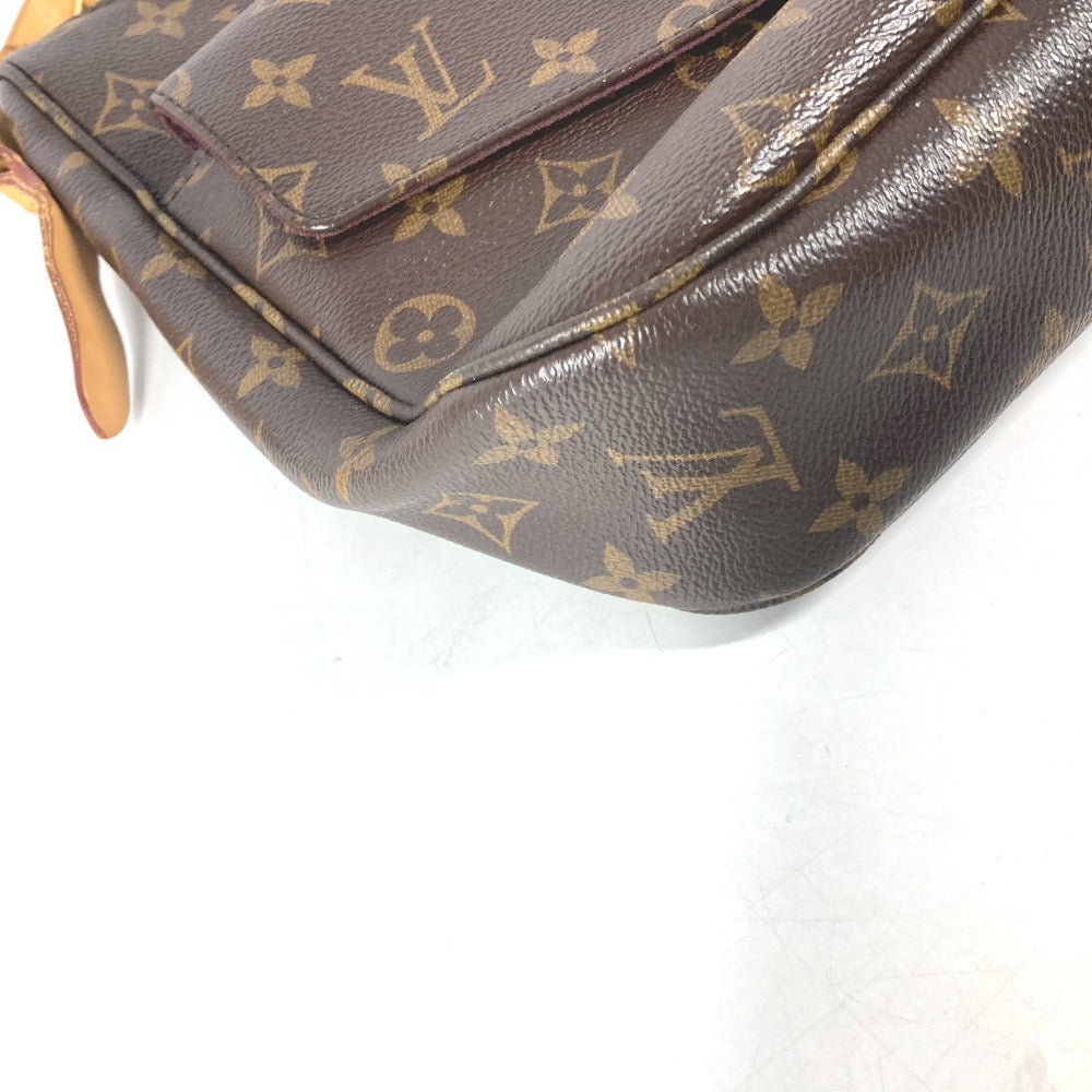 LOUIS VUITTON M41679 モノグラム マビヨン 斜め掛け カバン ポシェット ショルダーバッグ モノグラムキャンバス レディース ブラウン