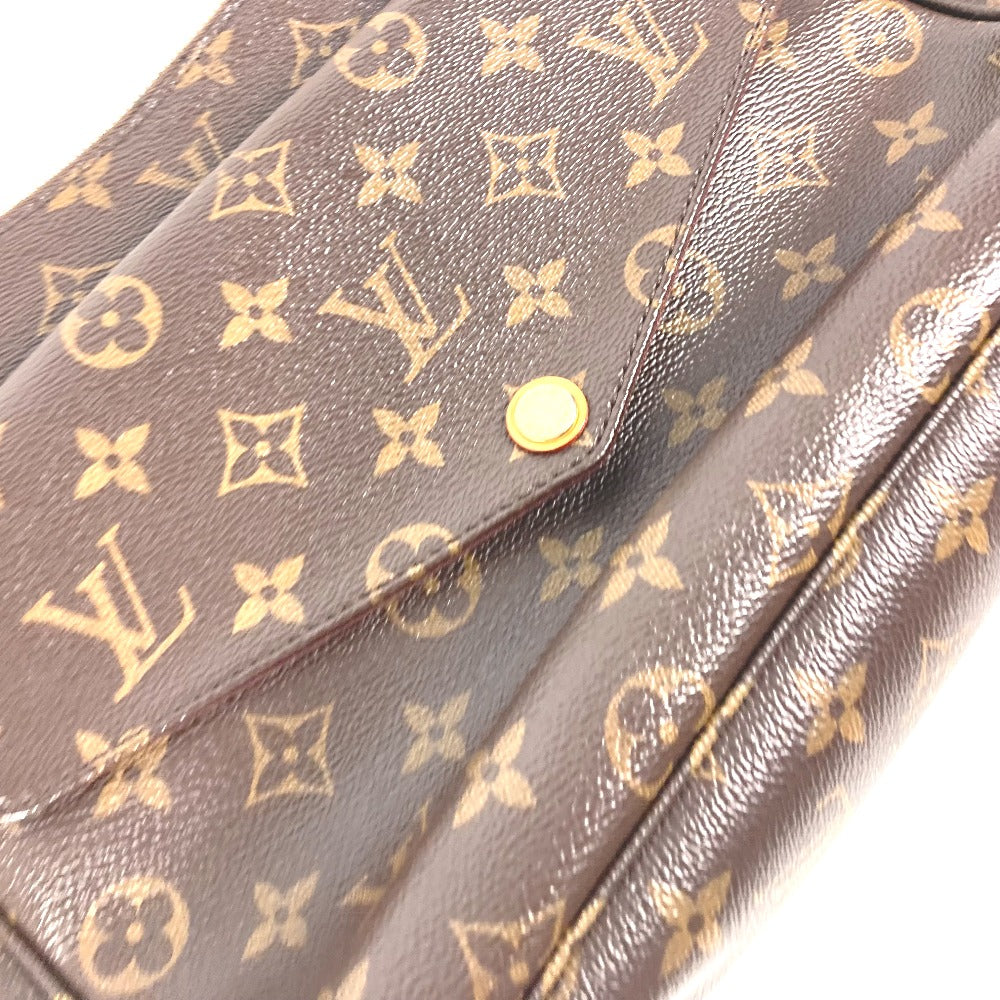 LOUIS VUITTON M41679 モノグラム マビヨン 斜め掛け カバン ポシェット ショルダーバッグ モノグラムキャンバス レディース ブラウン