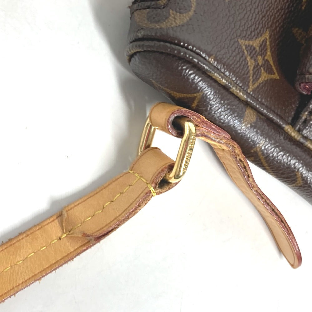 LOUIS VUITTON M41679 モノグラム マビヨン 斜め掛け カバン ポシェット ショルダーバッグ モノグラムキャンバス レディース ブラウン