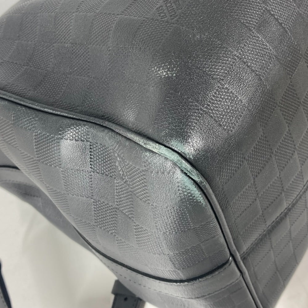 LOUIS VUITTON N41145 ダミエアンフィニ キーポル バンドリエール 45 2WAYバッグ トラベルバッグ 旅行バッグ ショルダーバッグ カバン バッグ ボストンバッグ ダミエアンフィニレザー ユニセックス オニキス ブラック - brandshop-reference