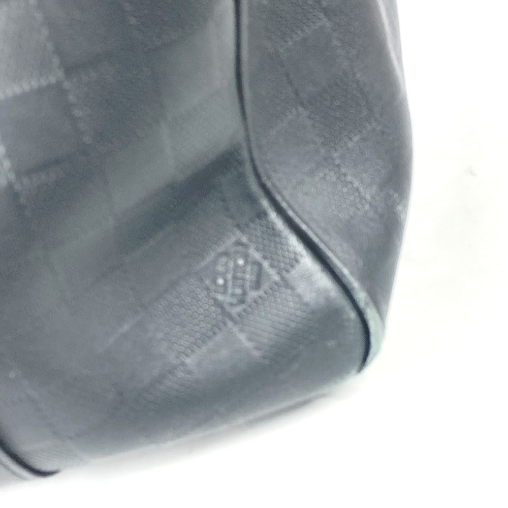 LOUIS VUITTON N41145 ダミエアンフィニ キーポル バンドリエール 45 2WAYバッグ トラベルバッグ 旅行バッグ ショルダーバッグ カバン バッグ ボストンバッグ ダミエアンフィニレザー ユニセックス オニキス ブラック - brandshop-reference