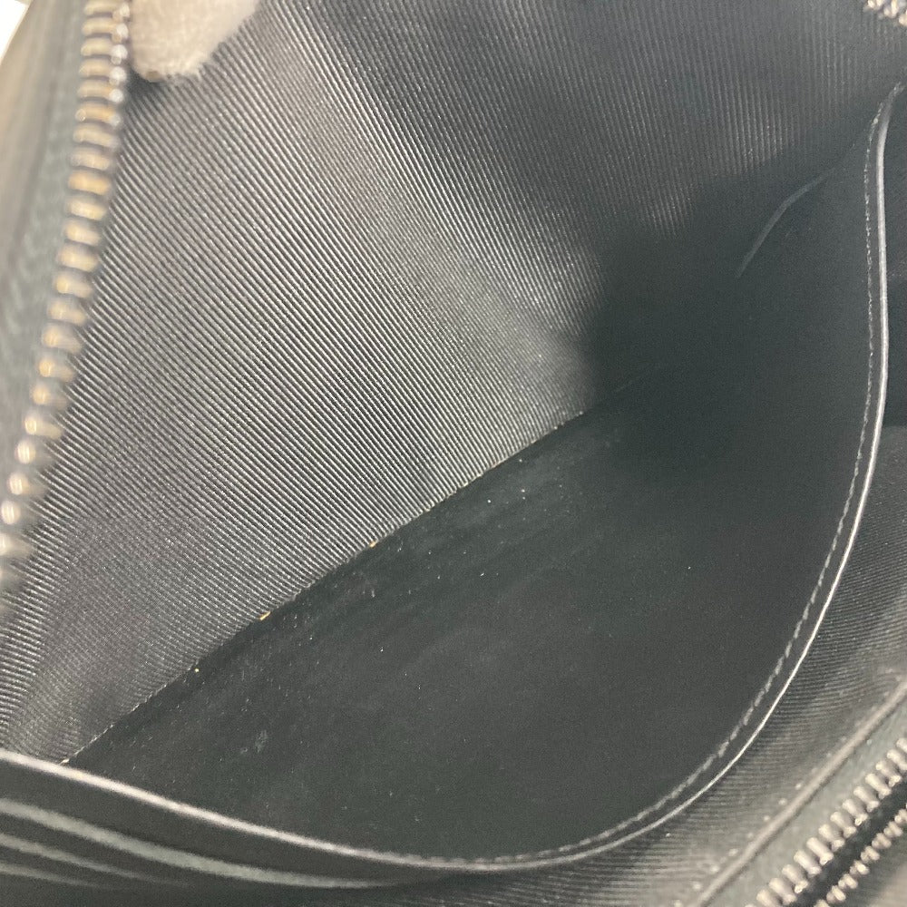 LOUIS VUITTON M68986 モノグラム ソフトトランク クラッチ カバン 長財布 ポーチ クラッチバッグ トリヨンレザー ユニセックス ブラック