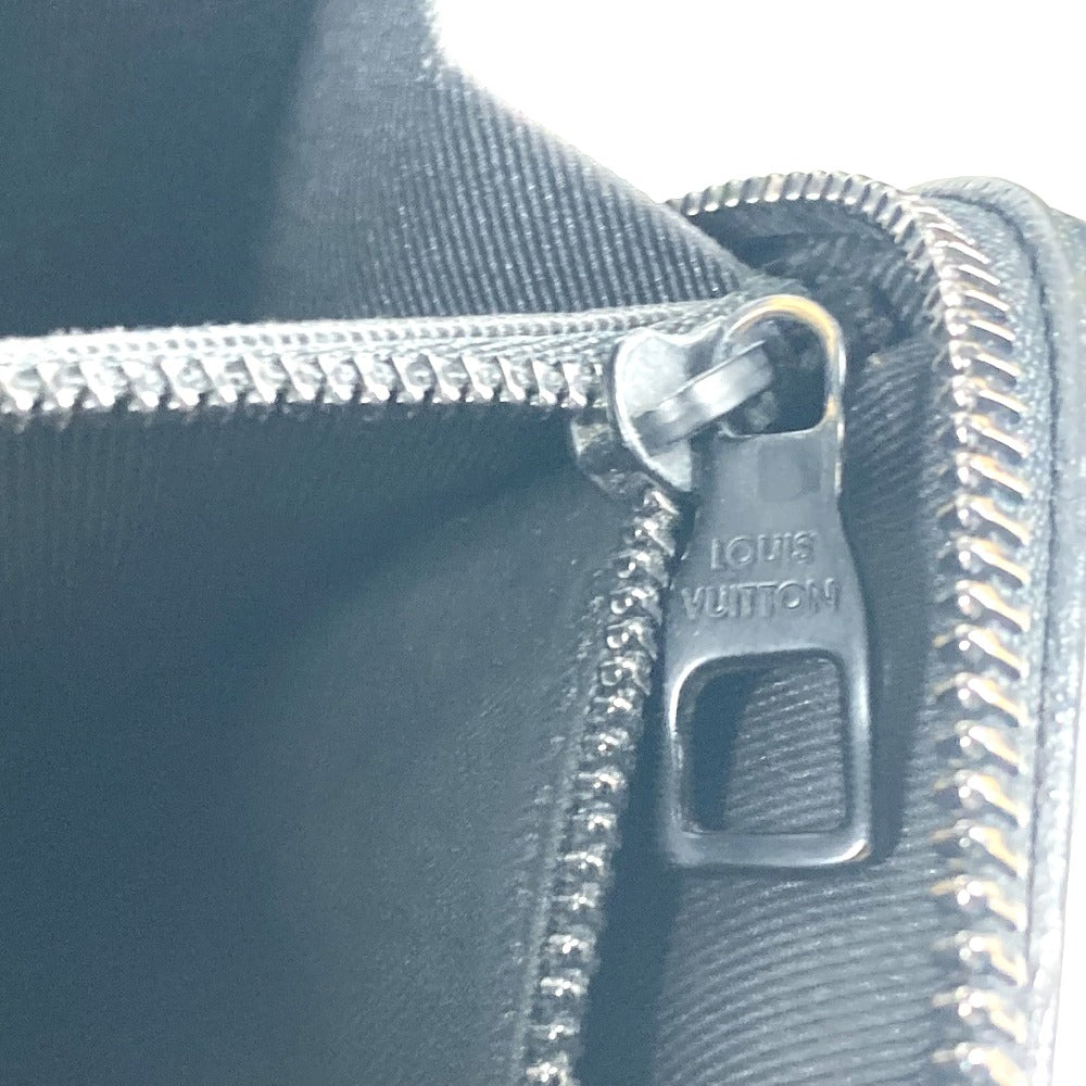LOUIS VUITTON M68986 モノグラム ソフトトランク クラッチ カバン 長財布 ポーチ クラッチバッグ トリヨンレザー ユニセックス ブラック