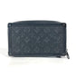 LOUIS VUITTON M68986 モノグラム ソフトトランク クラッチ カバン 長財布 ポーチ クラッチバッグ トリヨンレザー ユニセックス ブラック
