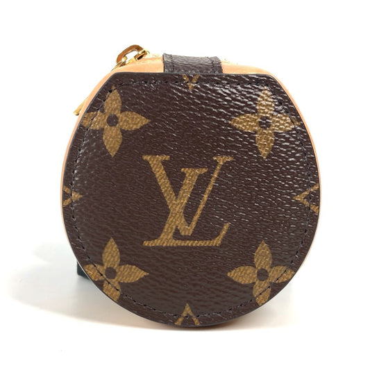 LOUIS VUITTON GI0495 モノグラム エテュイ イヤフォン airpods エアポッズ イヤホン イヤフォンケース モノグラムキャンバス ユニセックス ブラウン - brandshop-reference